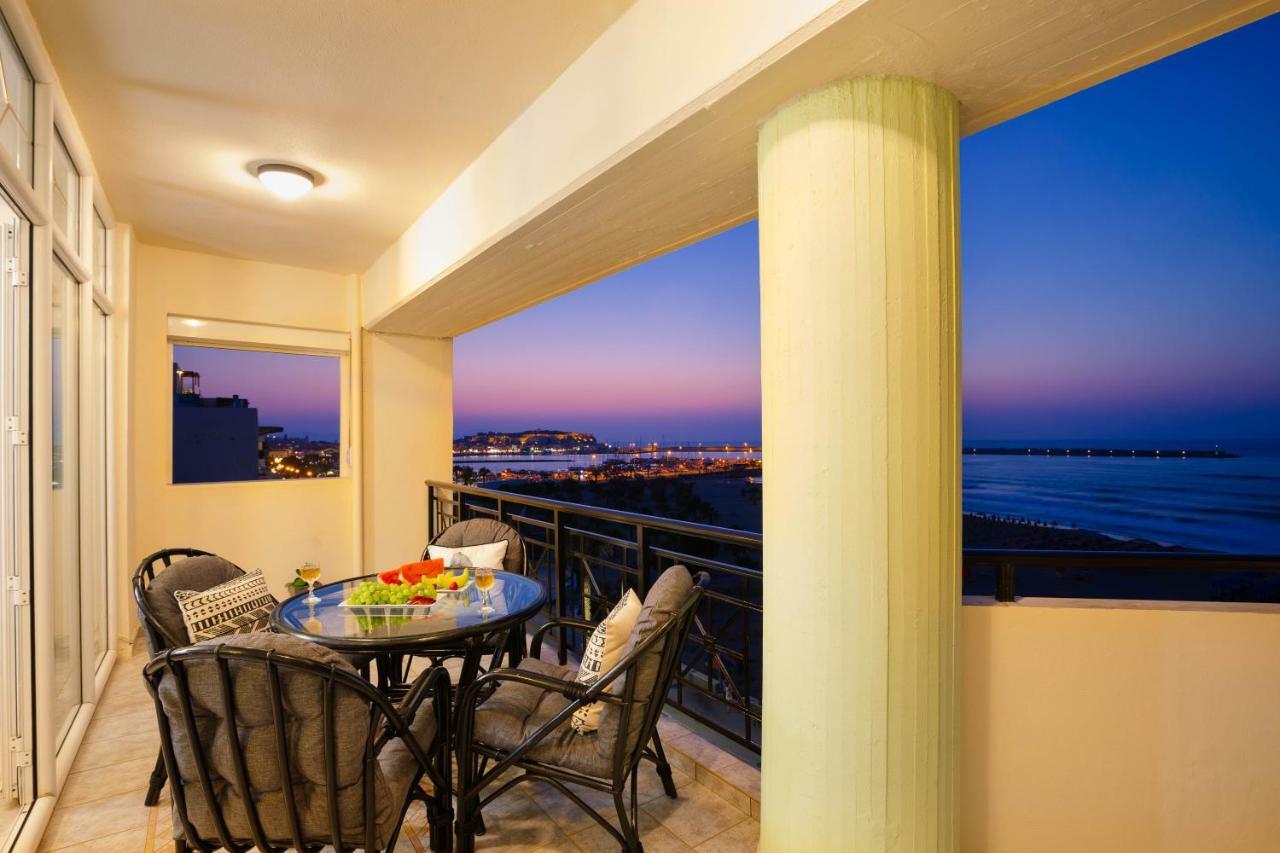 Breathless Sea Apartment Rethymno Exteriér fotografie
