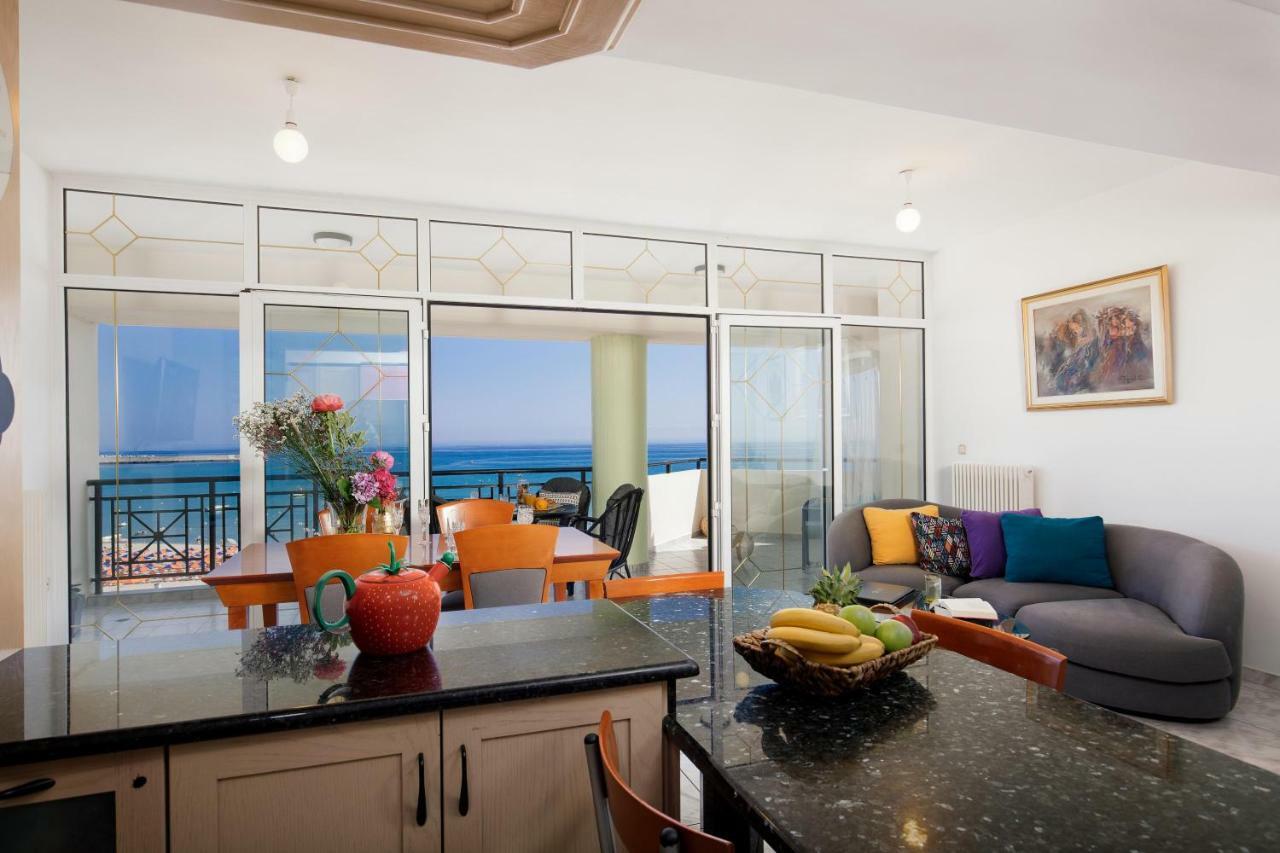 Breathless Sea Apartment Rethymno Exteriér fotografie