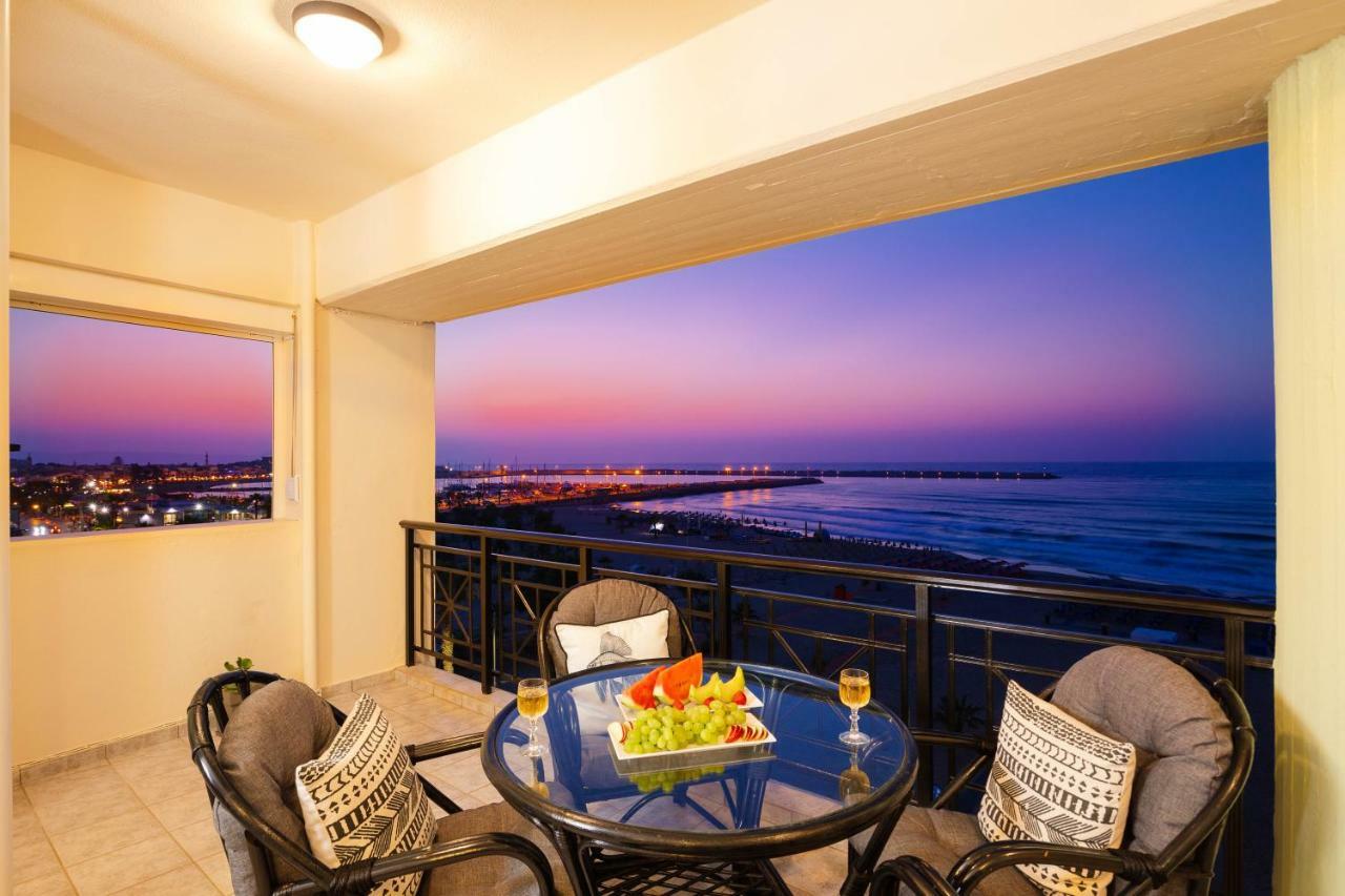 Breathless Sea Apartment Rethymno Exteriér fotografie