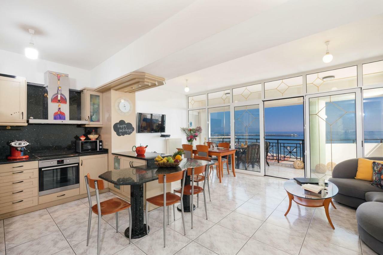 Breathless Sea Apartment Rethymno Exteriér fotografie