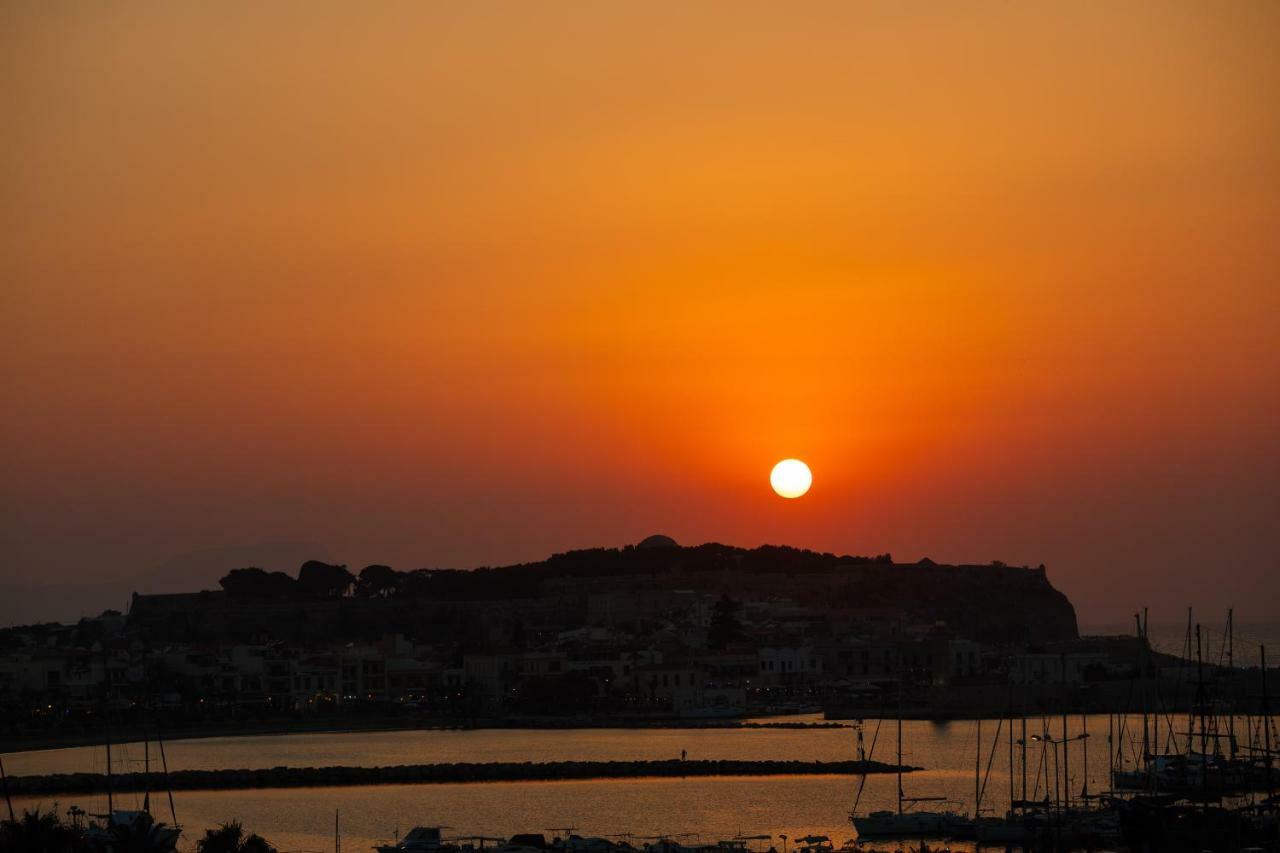 Breathless Sea Apartment Rethymno Exteriér fotografie