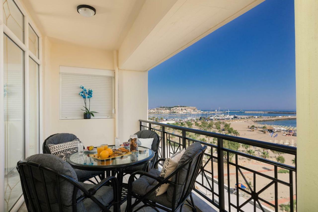 Breathless Sea Apartment Rethymno Exteriér fotografie
