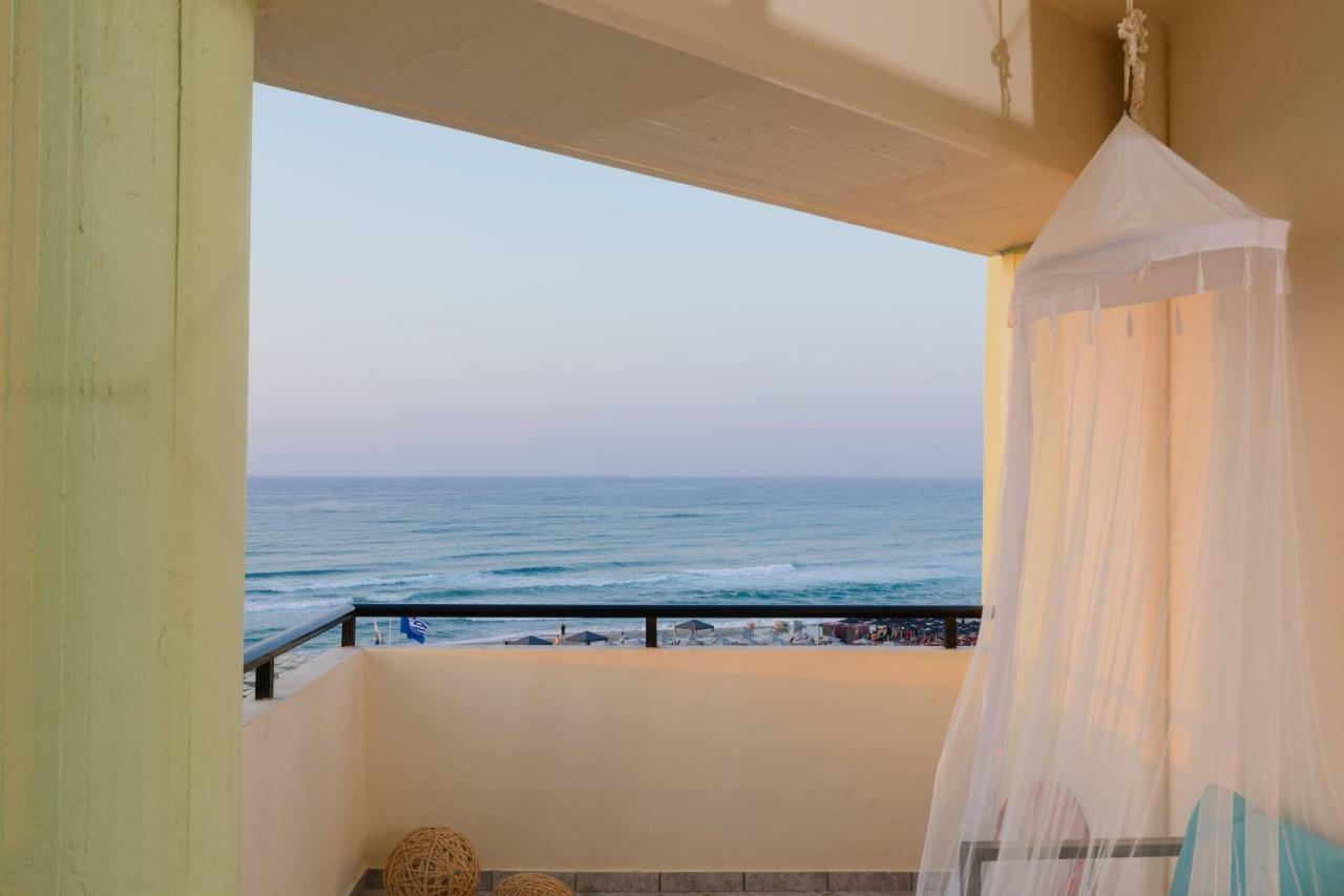 Breathless Sea Apartment Rethymno Exteriér fotografie