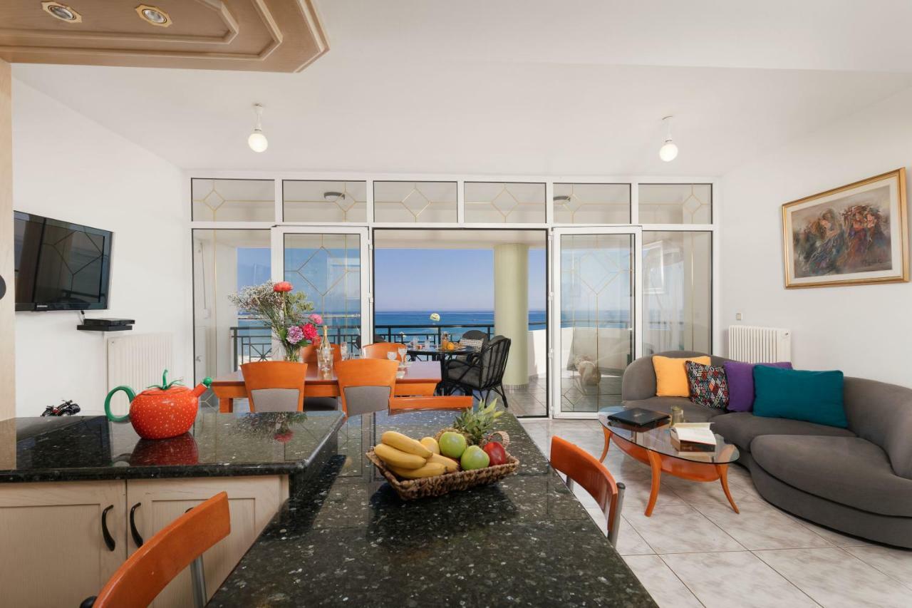 Breathless Sea Apartment Rethymno Exteriér fotografie