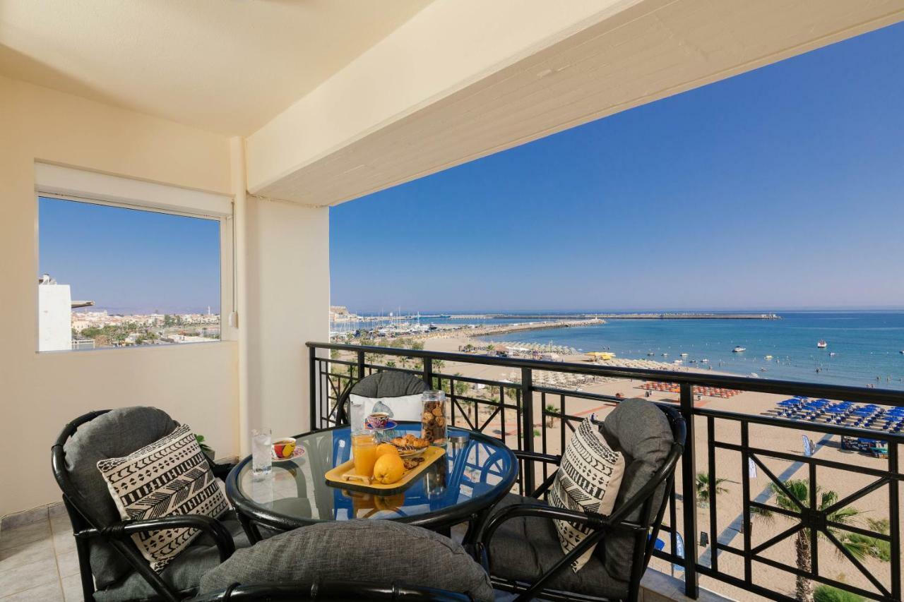 Breathless Sea Apartment Rethymno Exteriér fotografie